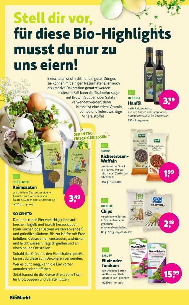 Prospekt Denn's Biomarkt vom 03.04.2026