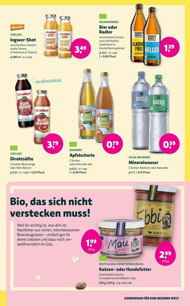 Prospekt Denn's Biomarkt vom 03.04.2026