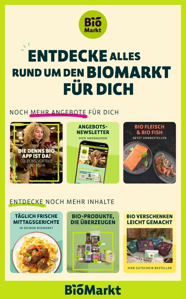 Prospekt Denn's Biomarkt vom 03.04.2026