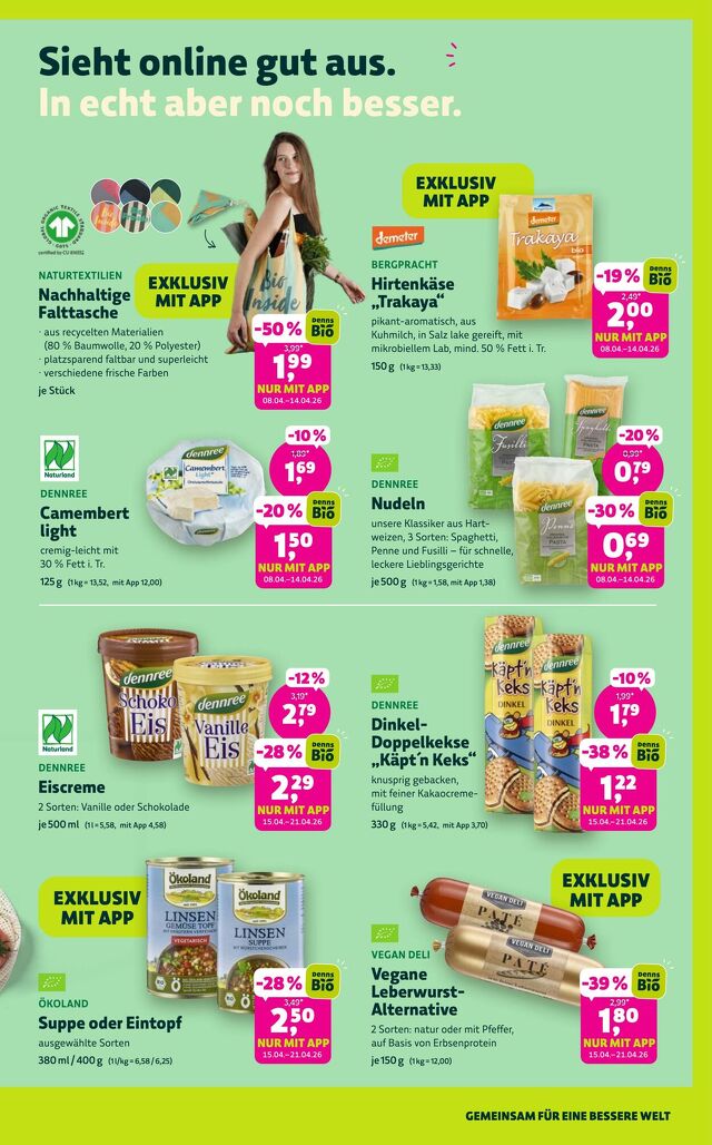Prospekt Denn's Biomarkt vom 17.04.2026