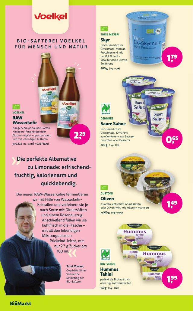 Prospekt Denn's Biomarkt vom 17.04.2026