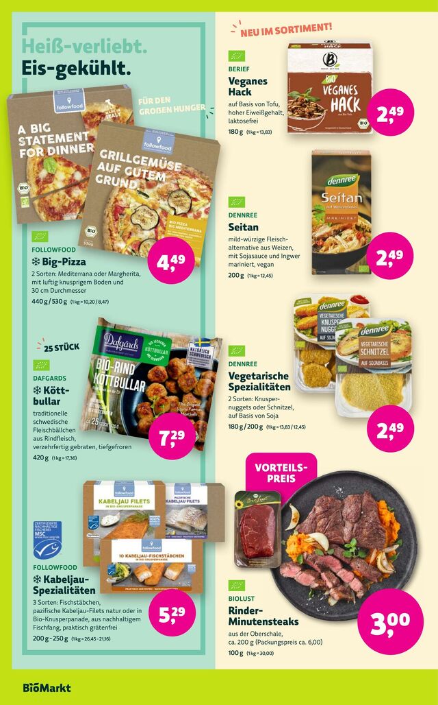 Prospekt Denn's Biomarkt vom 17.04.2026