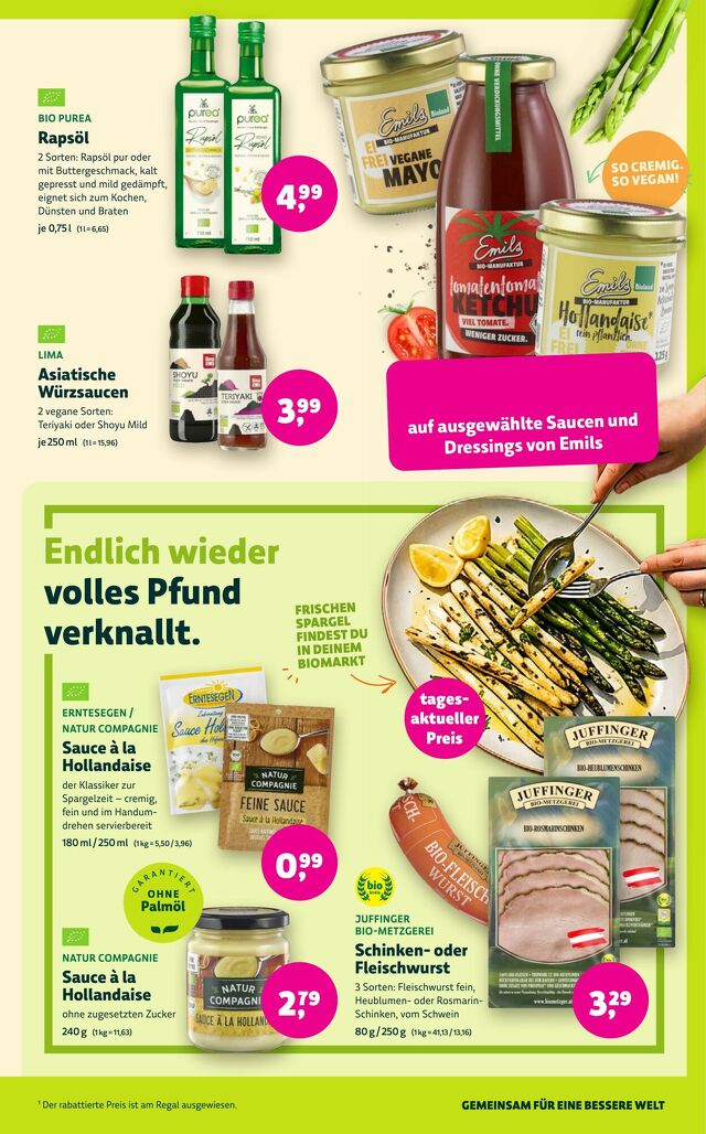 Prospekt Denn's Biomarkt vom 17.04.2026