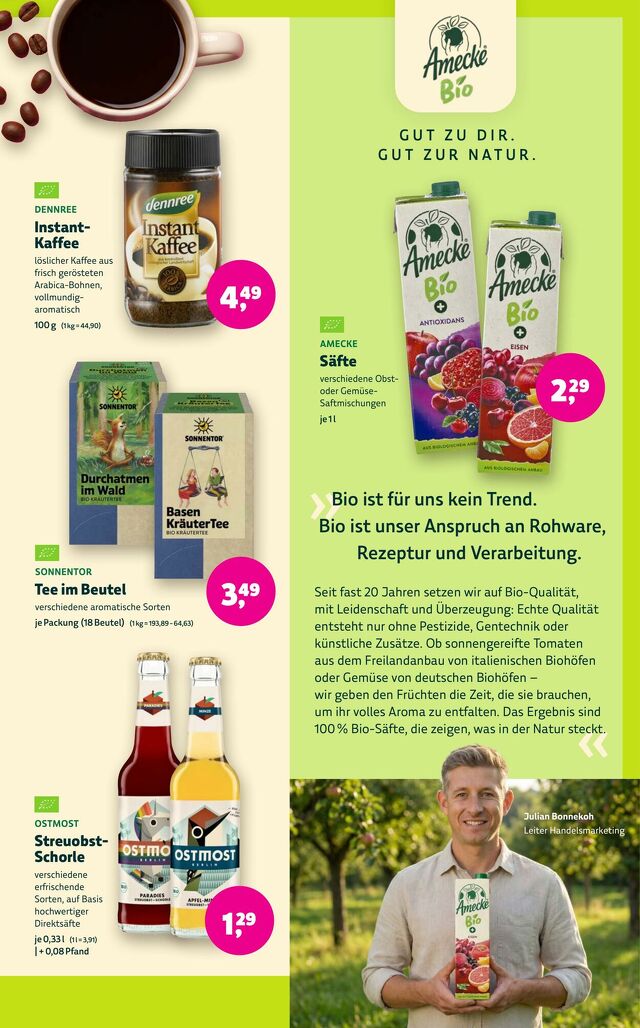 Prospekt Denn's Biomarkt vom 17.04.2026