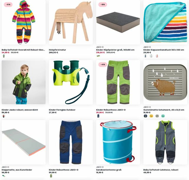 Prospekt JAKO-O vom 07.08.2023