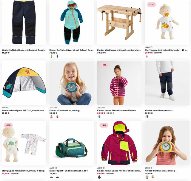 Prospekt JAKO-O vom 07.08.2023