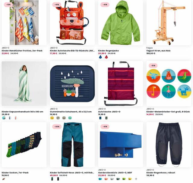 Prospekt JAKO-O vom 07.08.2023