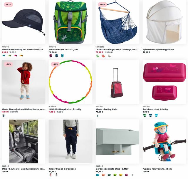 Prospekt JAKO-O vom 07.08.2023