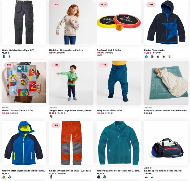 Prospekt JAKO-O vom 07.08.2023