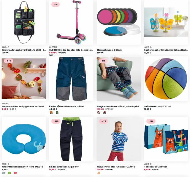 Prospekt JAKO-O vom 07.08.2023