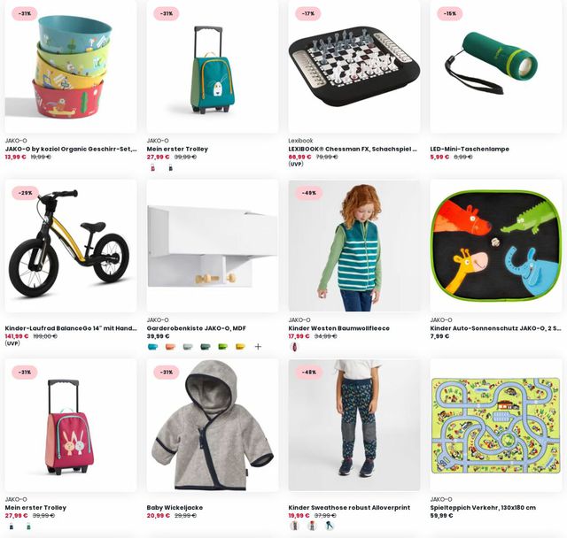 Prospekt JAKO-O vom 07.08.2023