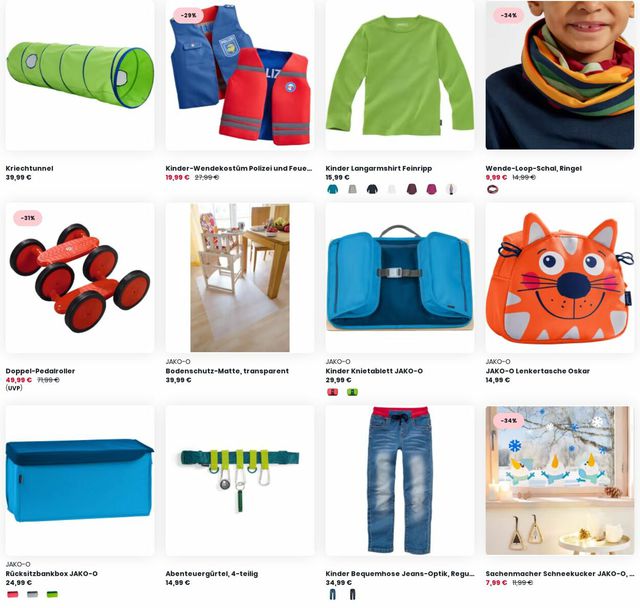 Prospekt JAKO-O vom 07.08.2023