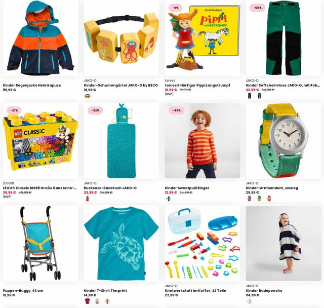 Prospekt JAKO-O vom 07.08.2023