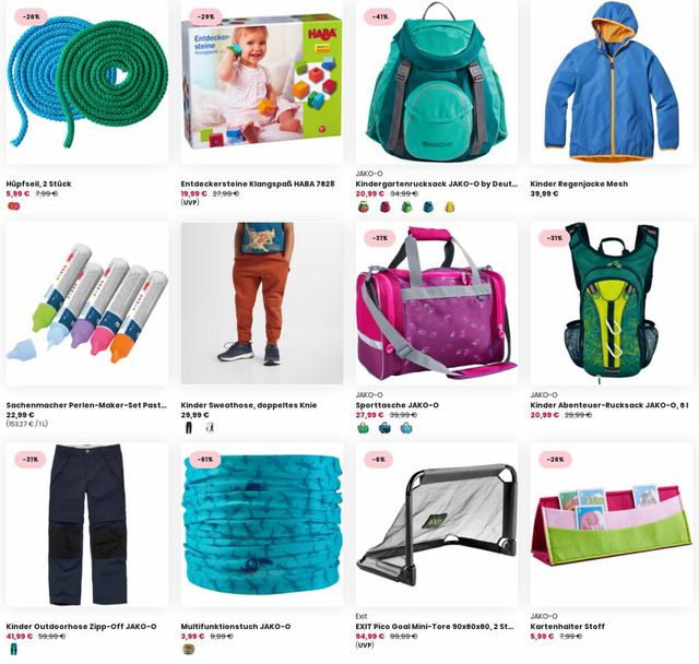 Prospekt JAKO-O vom 07.08.2023