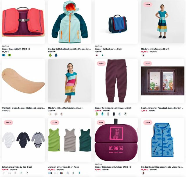 Prospekt JAKO-O vom 07.08.2023