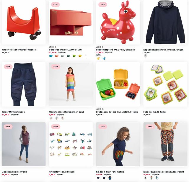 Prospekt JAKO-O vom 07.08.2023