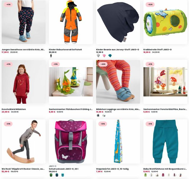 Prospekt JAKO-O vom 07.08.2023