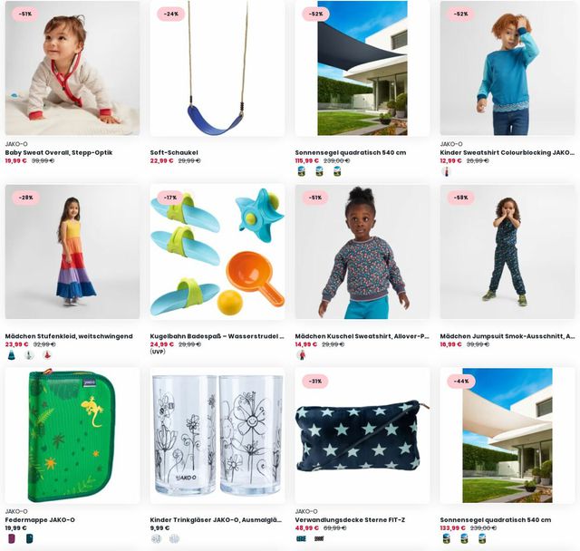 Prospekt JAKO-O vom 07.08.2023