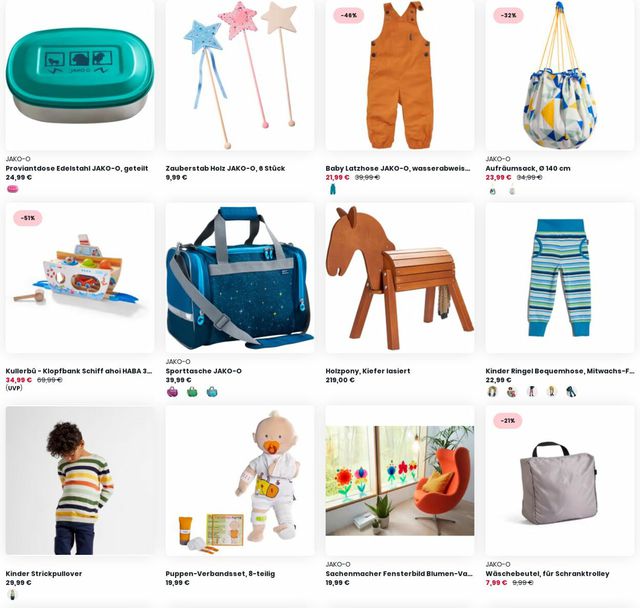 Prospekt JAKO-O vom 07.08.2023
