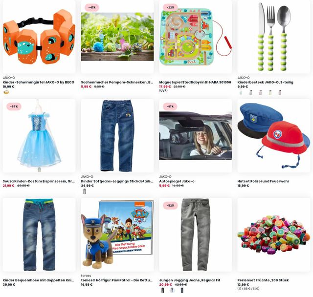 Prospekt JAKO-O vom 07.08.2023