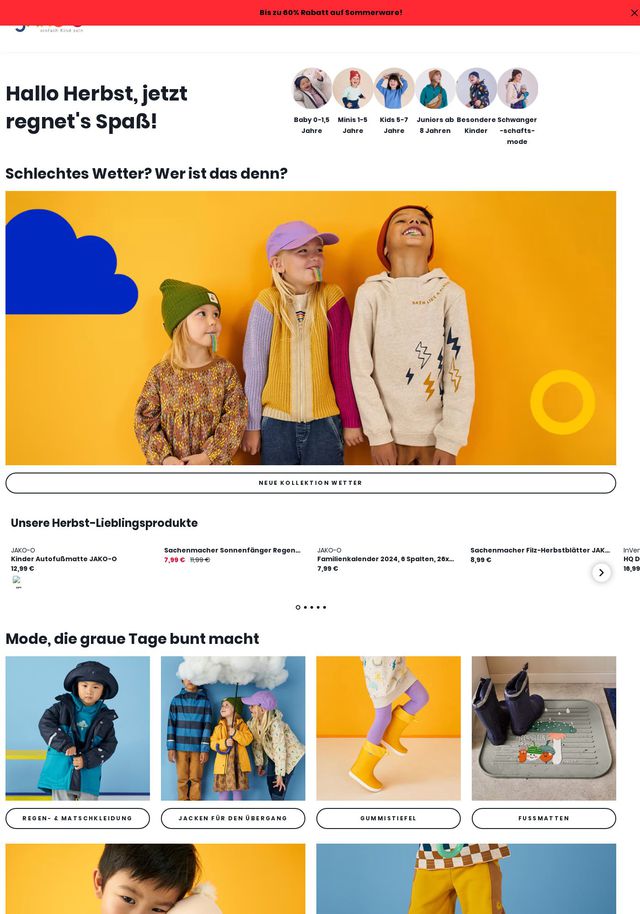 Prospekt JAKO-O vom 04.09.2023