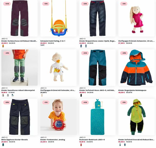 Prospekt JAKO-O vom 04.09.2023