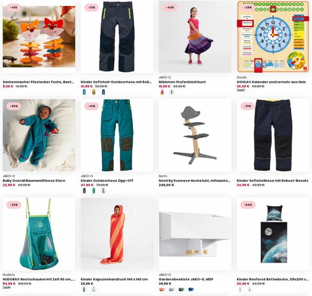 Prospekt JAKO-O vom 04.09.2023