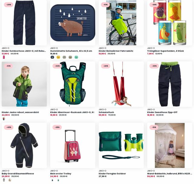 Prospekt JAKO-O vom 04.09.2023