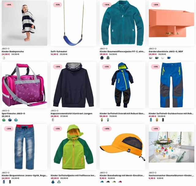 Prospekt JAKO-O vom 04.09.2023