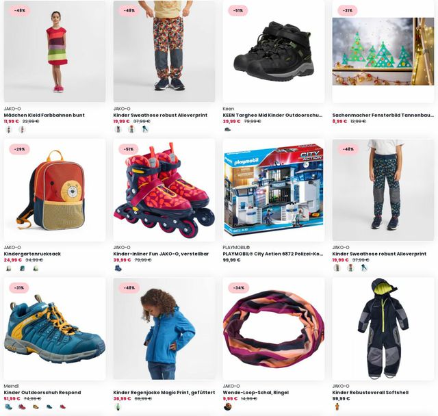 Prospekt JAKO-O vom 04.09.2023