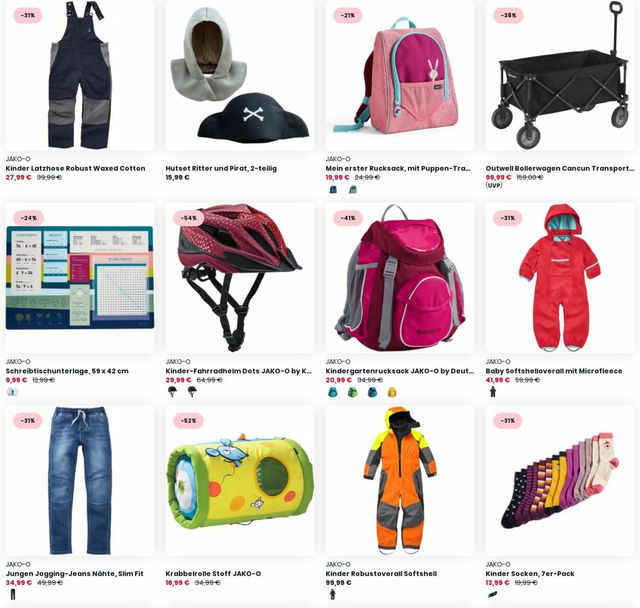 Prospekt JAKO-O vom 04.09.2023