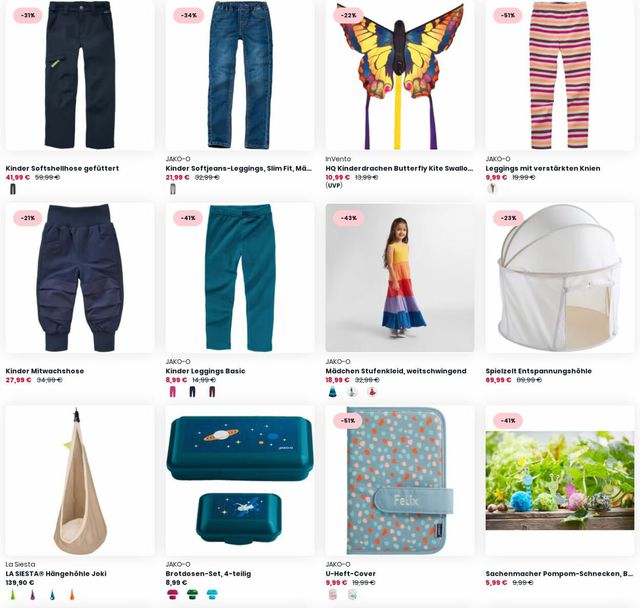 Prospekt JAKO-O vom 04.09.2023