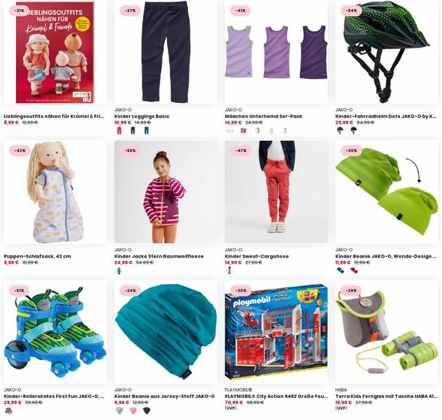 Prospekt JAKO-O vom 04.09.2023