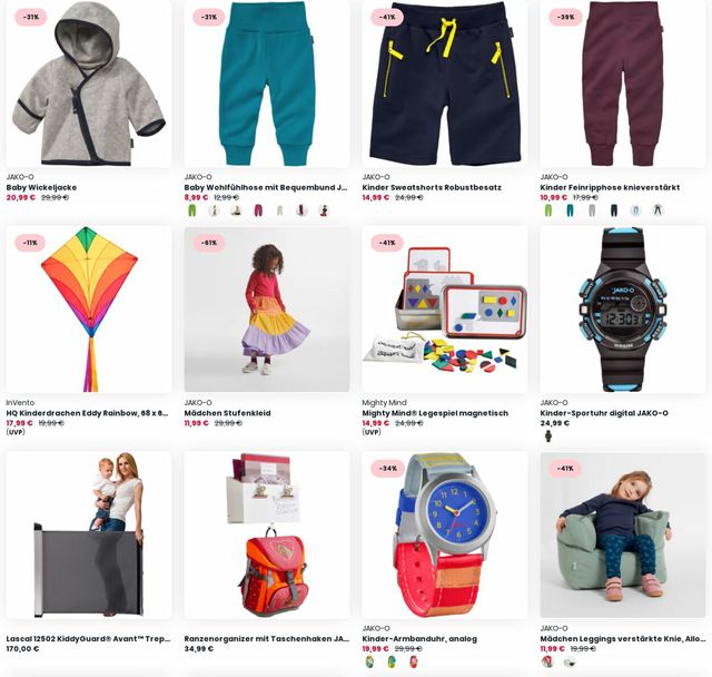 Prospekt JAKO-O vom 04.09.2023