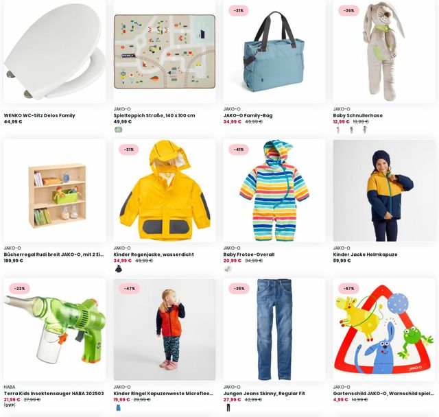 Prospekt JAKO-O vom 04.09.2023