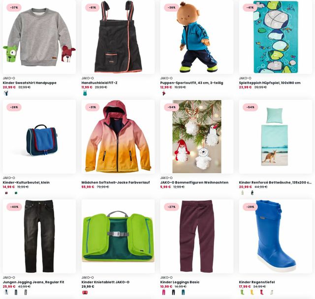Prospekt JAKO-O vom 04.09.2023