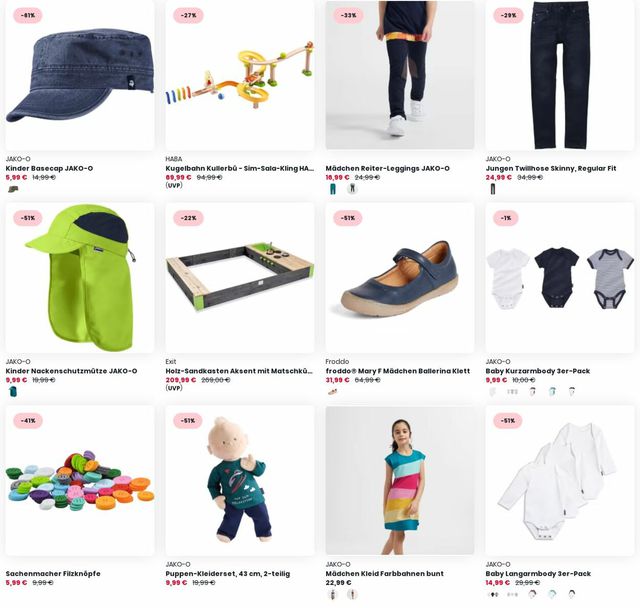 Prospekt JAKO-O vom 04.09.2023