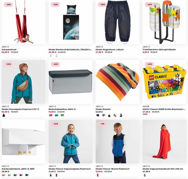 Prospekt JAKO-O vom 11.09.2023