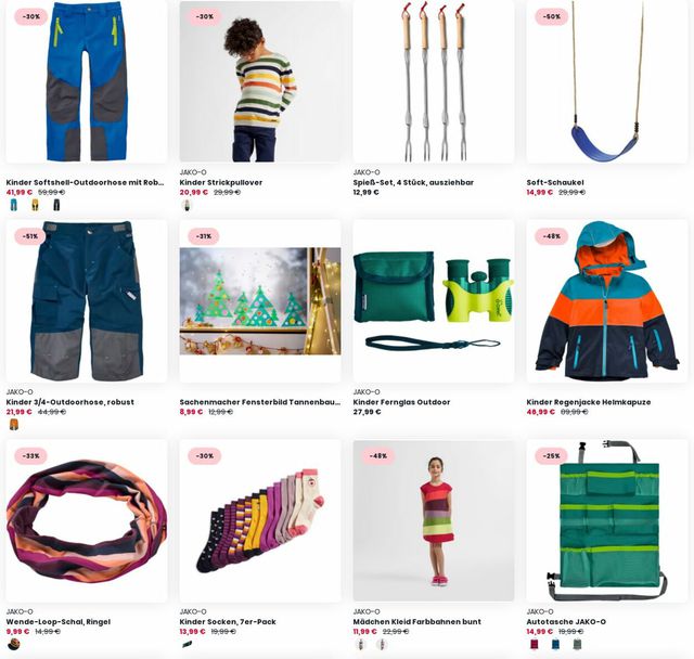 Prospekt JAKO-O vom 11.09.2023