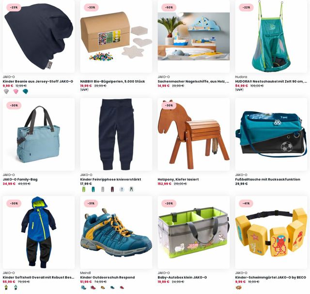 Prospekt JAKO-O vom 11.09.2023