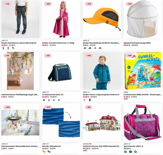 Prospekt JAKO-O vom 11.09.2023