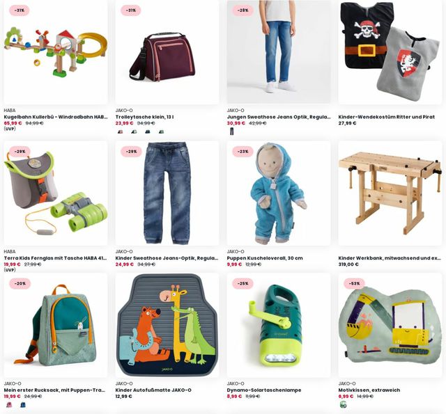 Prospekt JAKO-O vom 11.09.2023