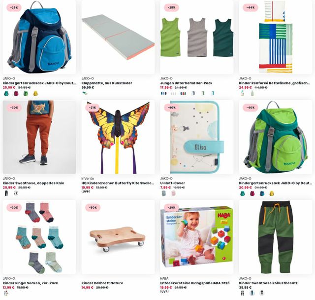 Prospekt JAKO-O vom 11.09.2023