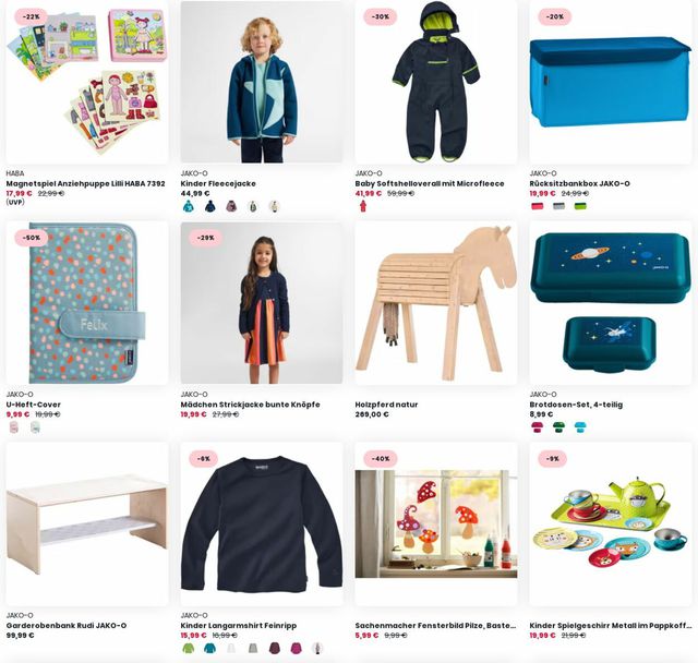 Prospekt JAKO-O vom 11.09.2023