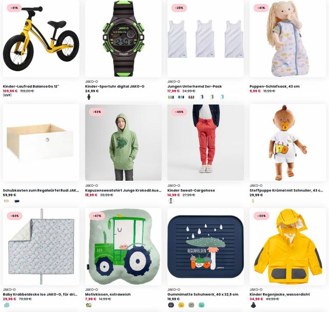 Prospekt JAKO-O vom 11.09.2023