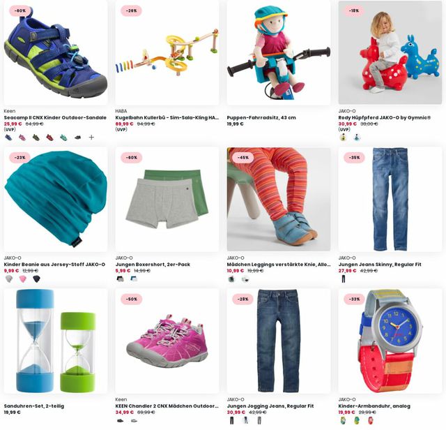 Prospekt JAKO-O vom 11.09.2023