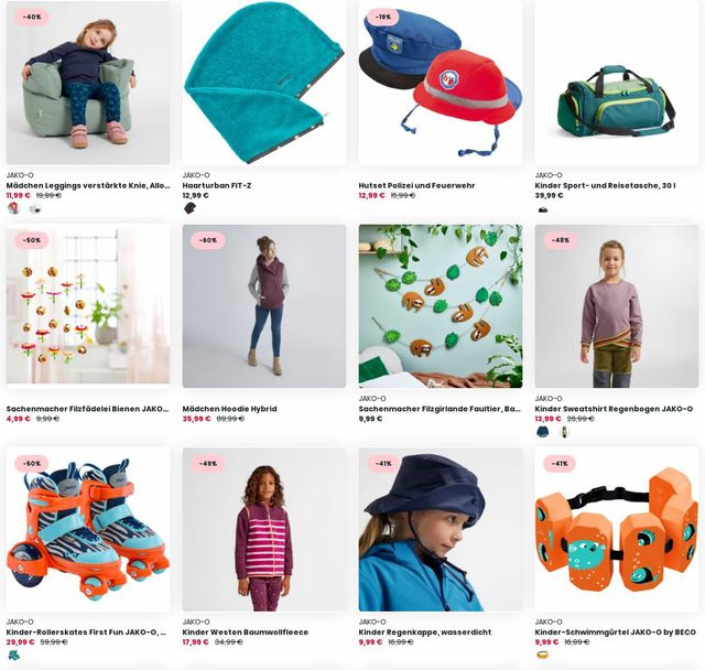 Prospekt JAKO-O vom 11.09.2023