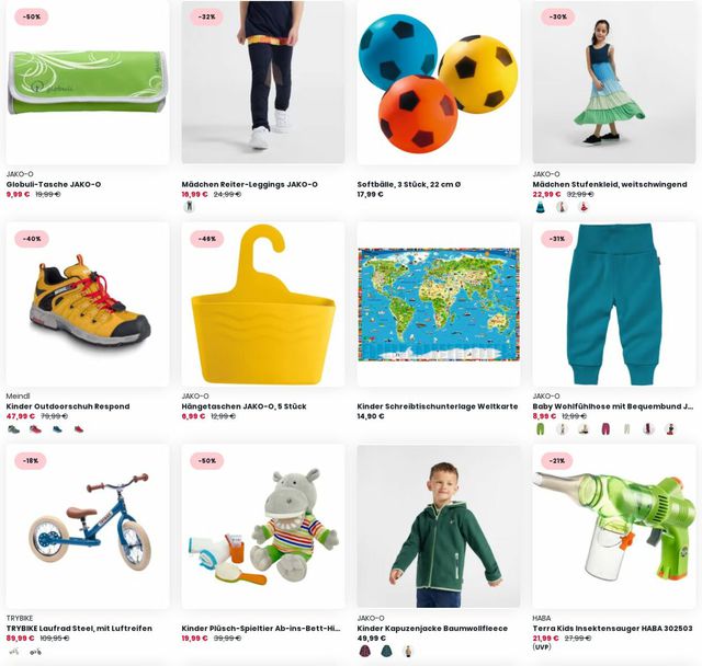 Prospekt JAKO-O vom 11.09.2023