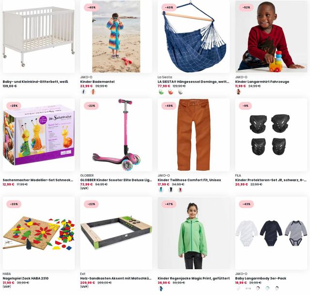 Prospekt JAKO-O vom 11.09.2023