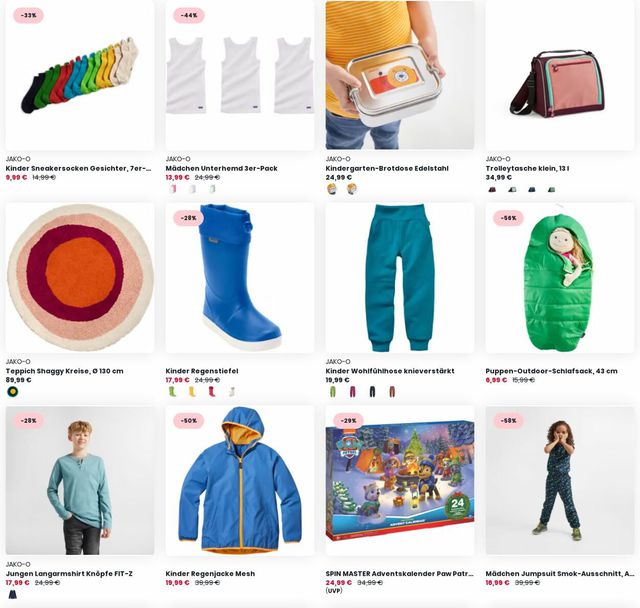 Prospekt JAKO-O vom 11.09.2023